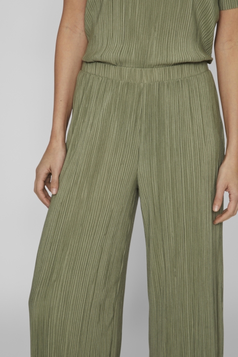 Vila viplisa hw loose pants - noos